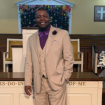 IMG_3385 Photo of Rev. Ar'jun Robinson in the church